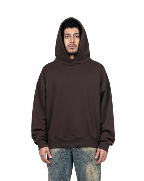 The Brownstone Gray Hoodie