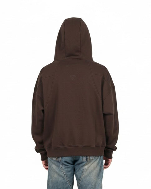 The Brownstone Gray Hoodie