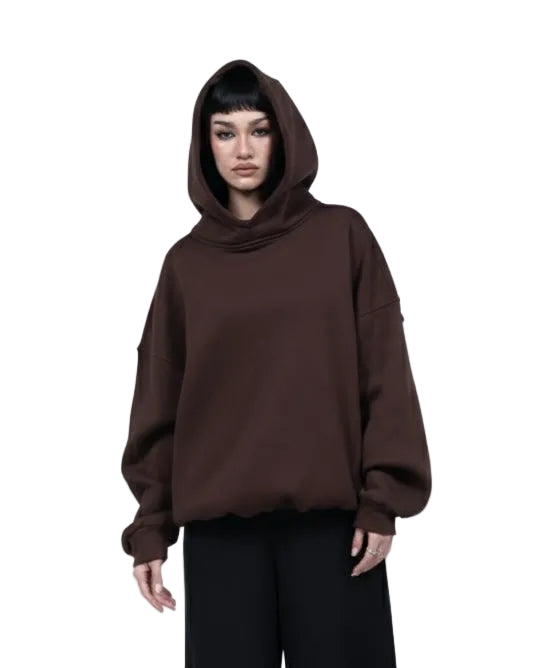 The Brownstone Gray Hoodie