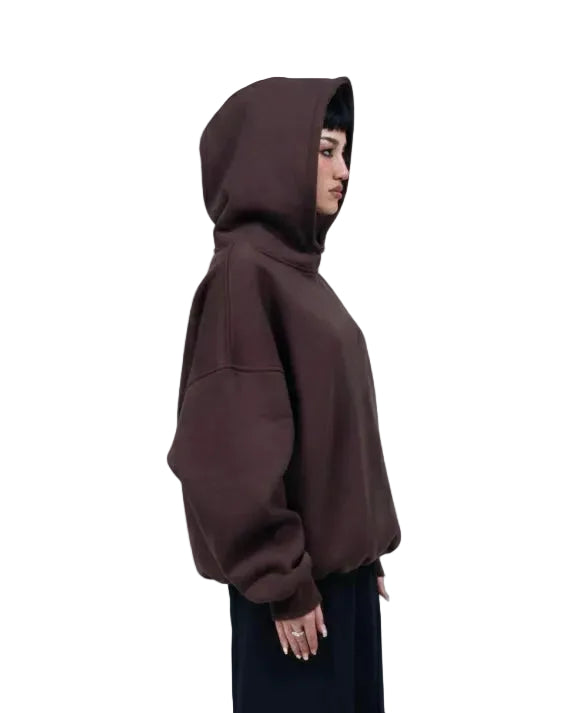 The Brownstone Gray Hoodie