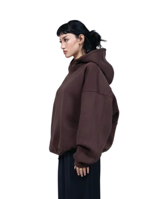 The Brownstone Gray Hoodie